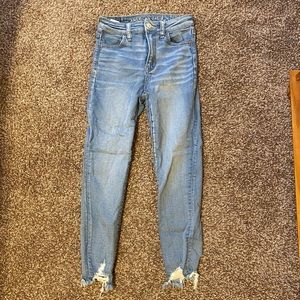 American eagle jeggings